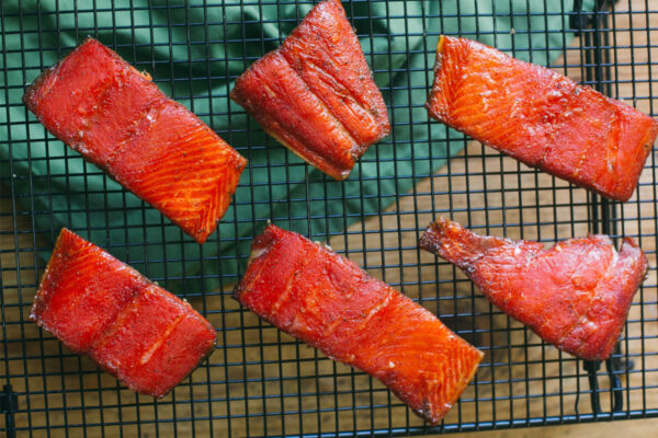 Hoe lang moet je zalm roken