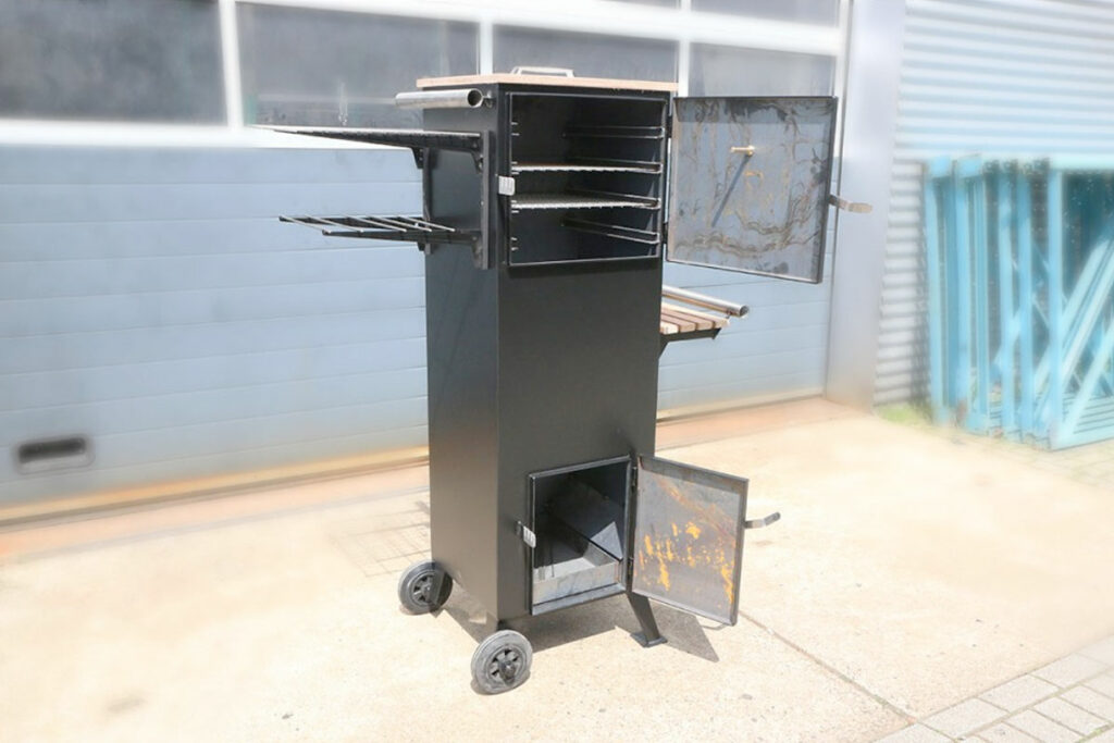 Voordelen stalen rookoven