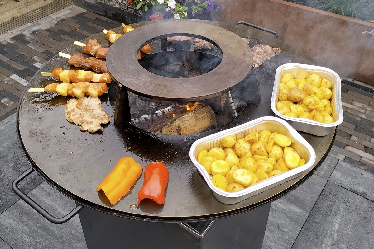 BBQ op maat laten maken