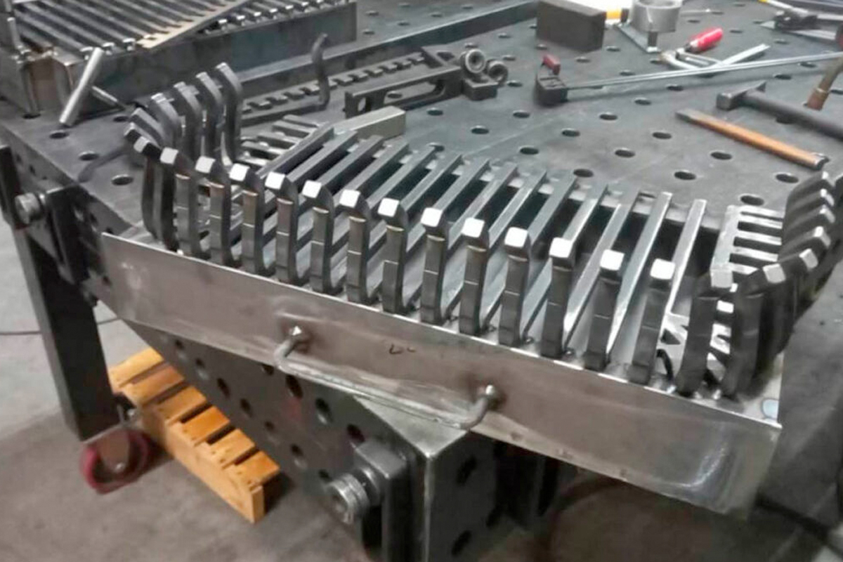 Stookrooster met aslade