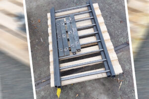 Klein Frans balkonhek