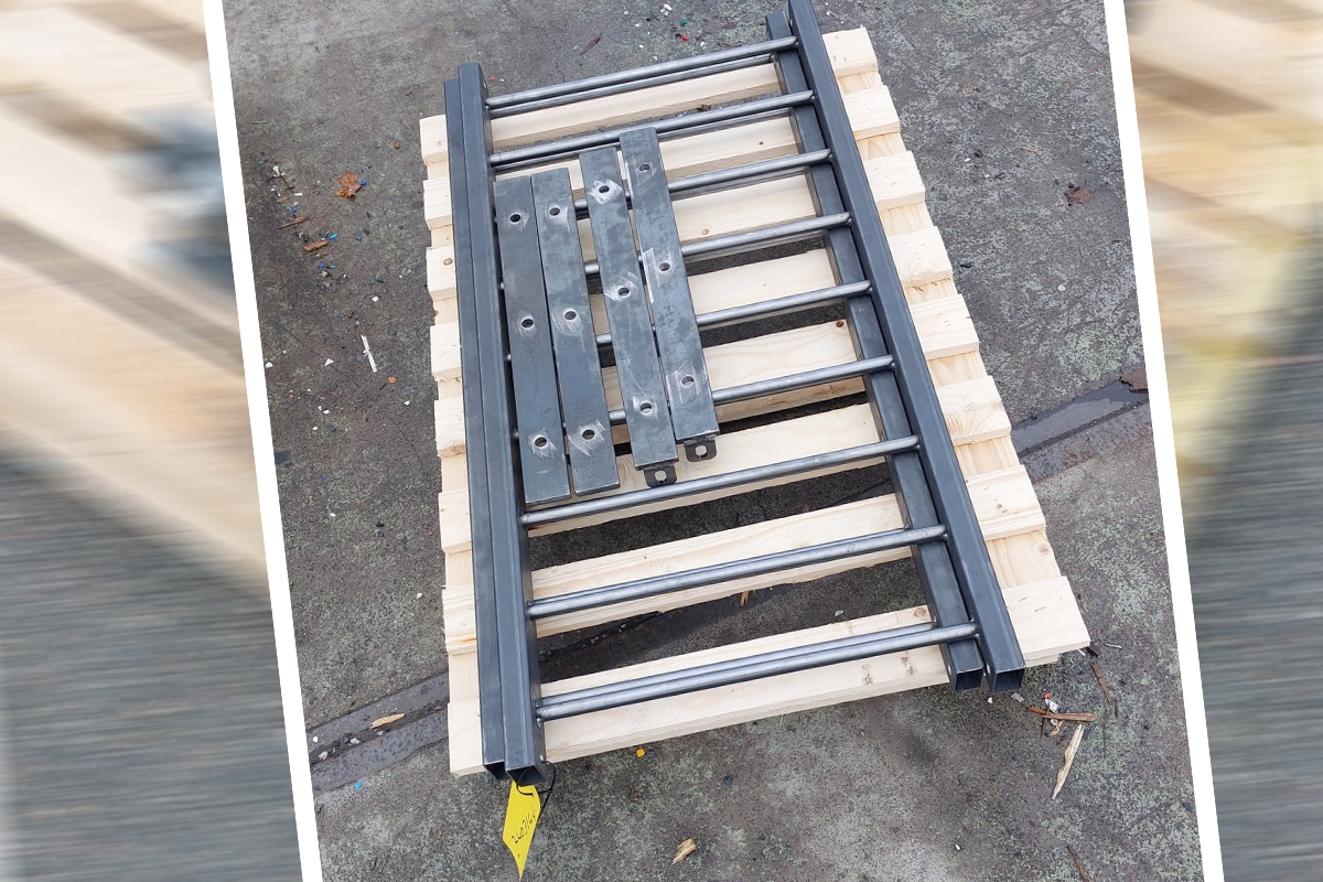 Klein Frans balkonhek