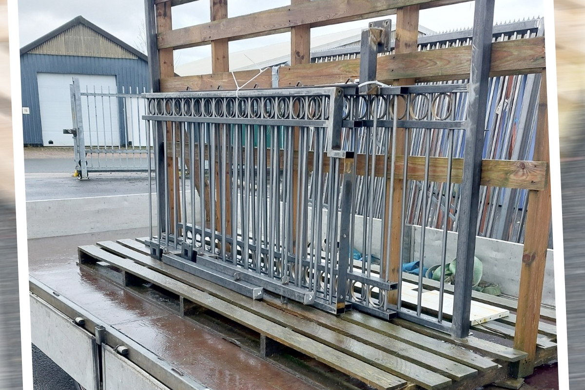 Sierhekwerk voor balkon of dakterras