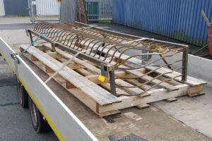 Sierlijk balkonhekwerk