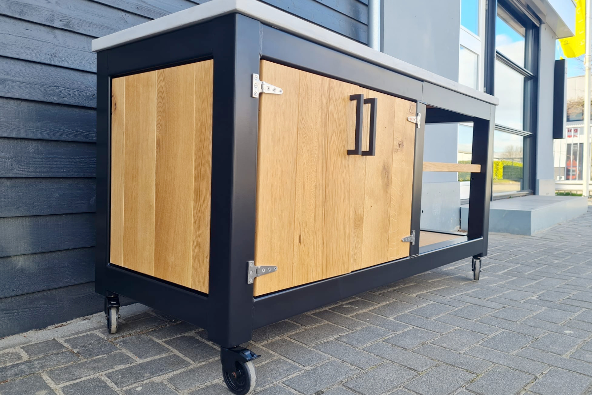 BBQ meubel bouwpakket