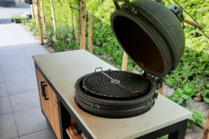 BBQ meubels van staal