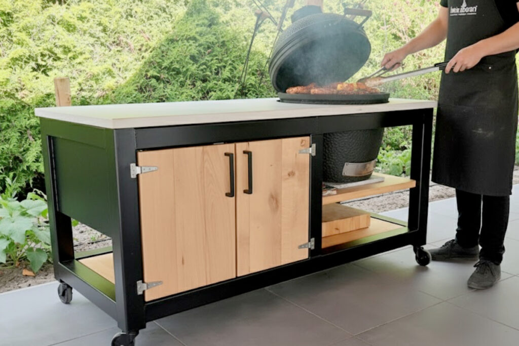 BBQ tafel bestellen