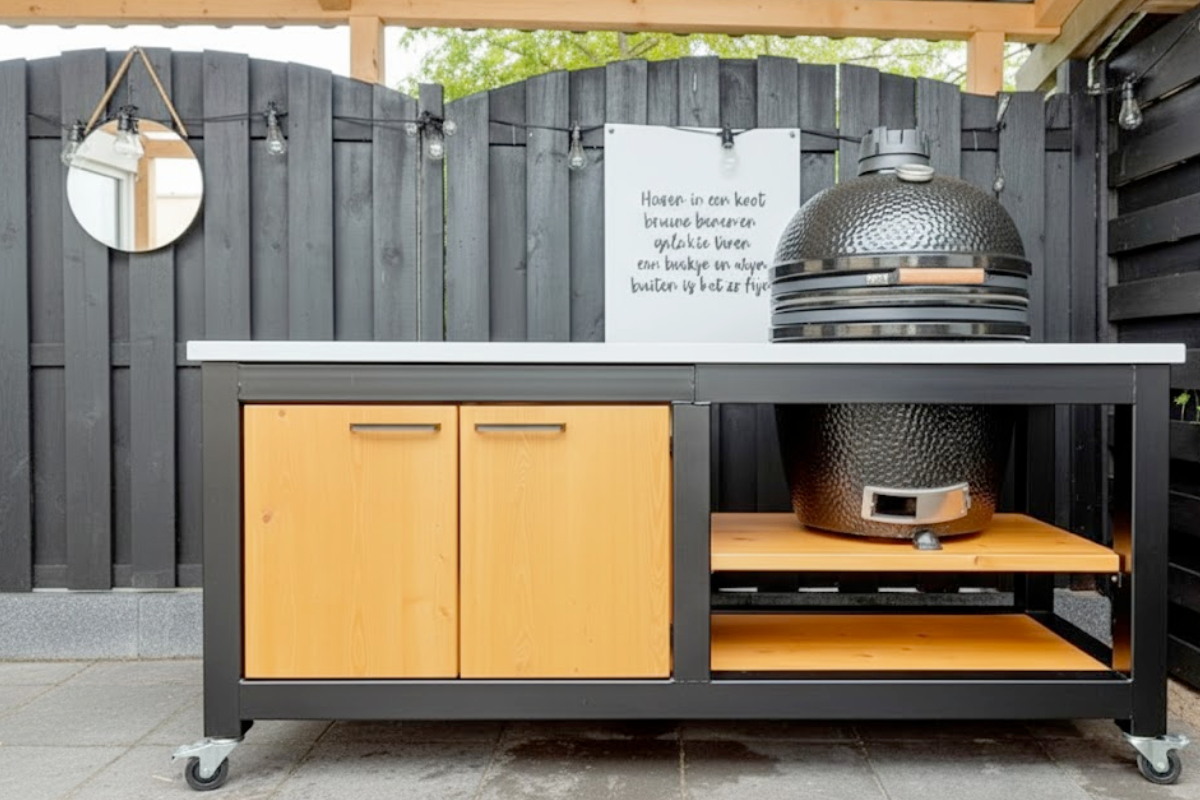 BBQ tafel laten maken