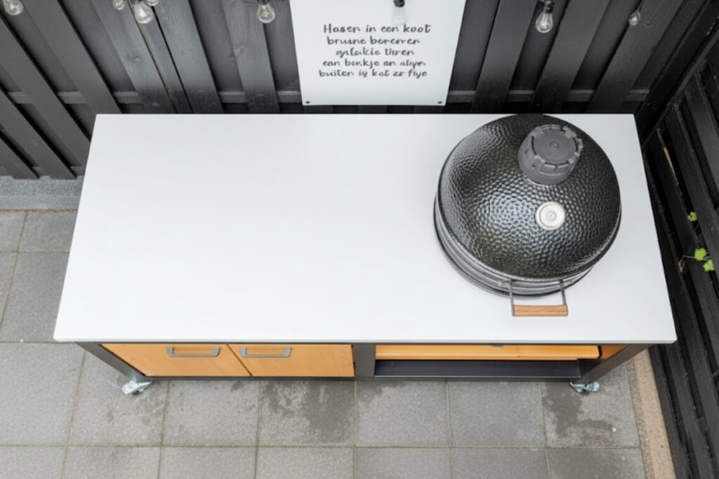BBQ tafel laten maken