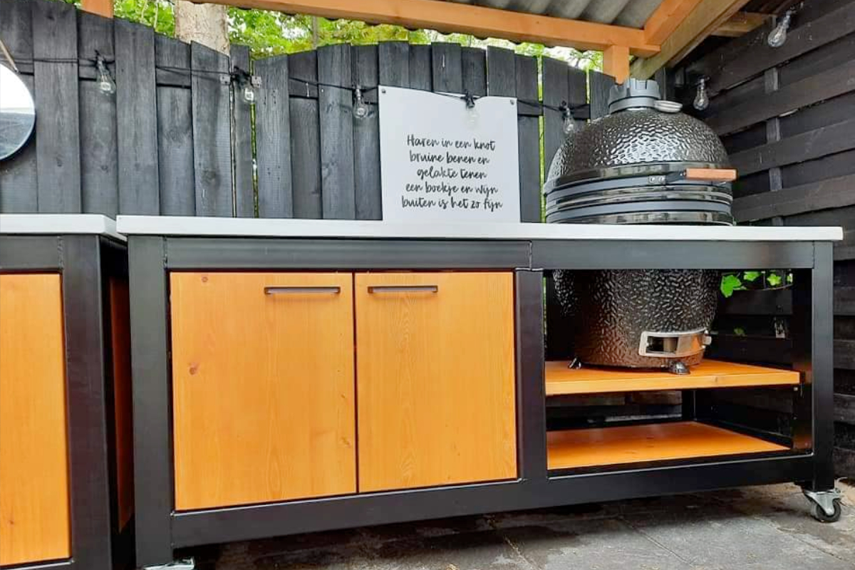 BBQ tafel op maat