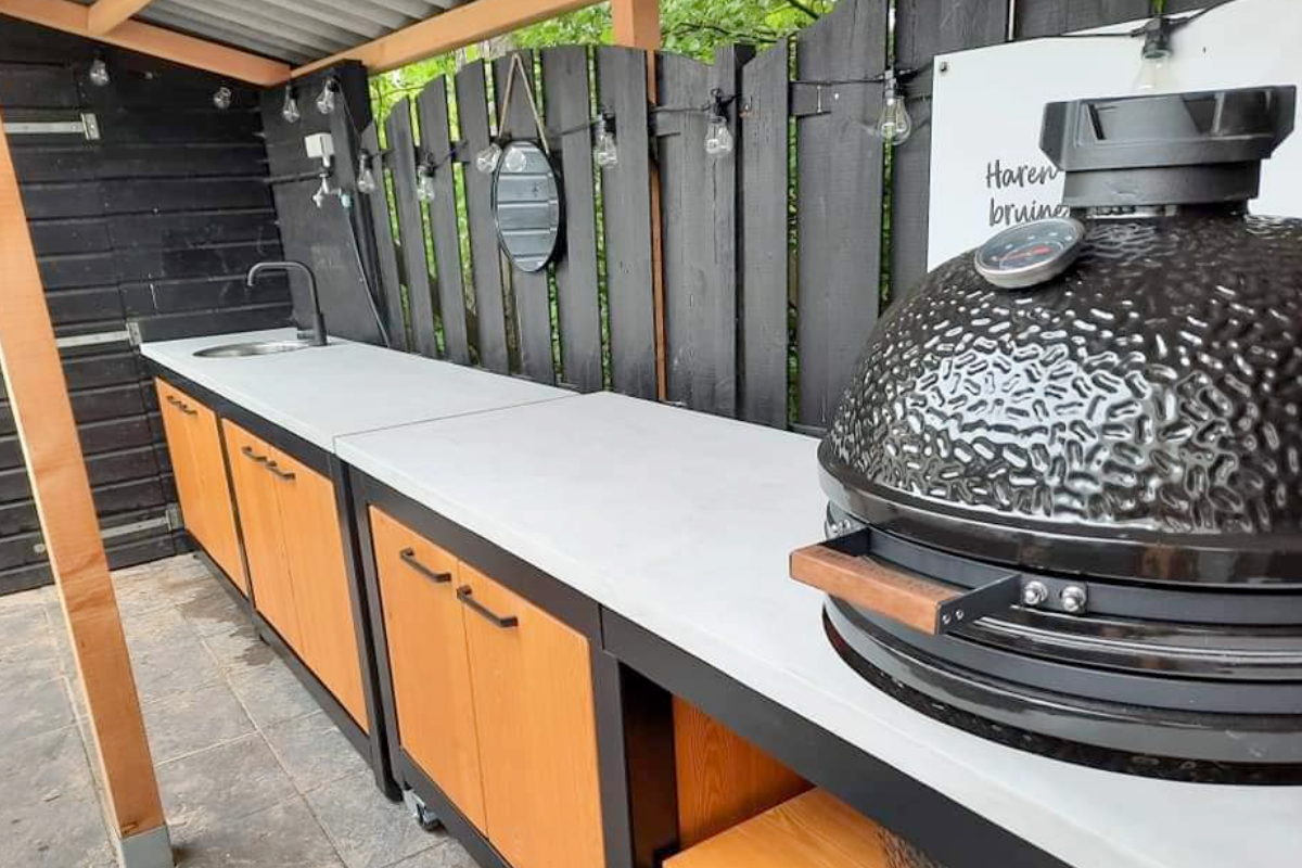 Buitenkeuken op maat laten maken