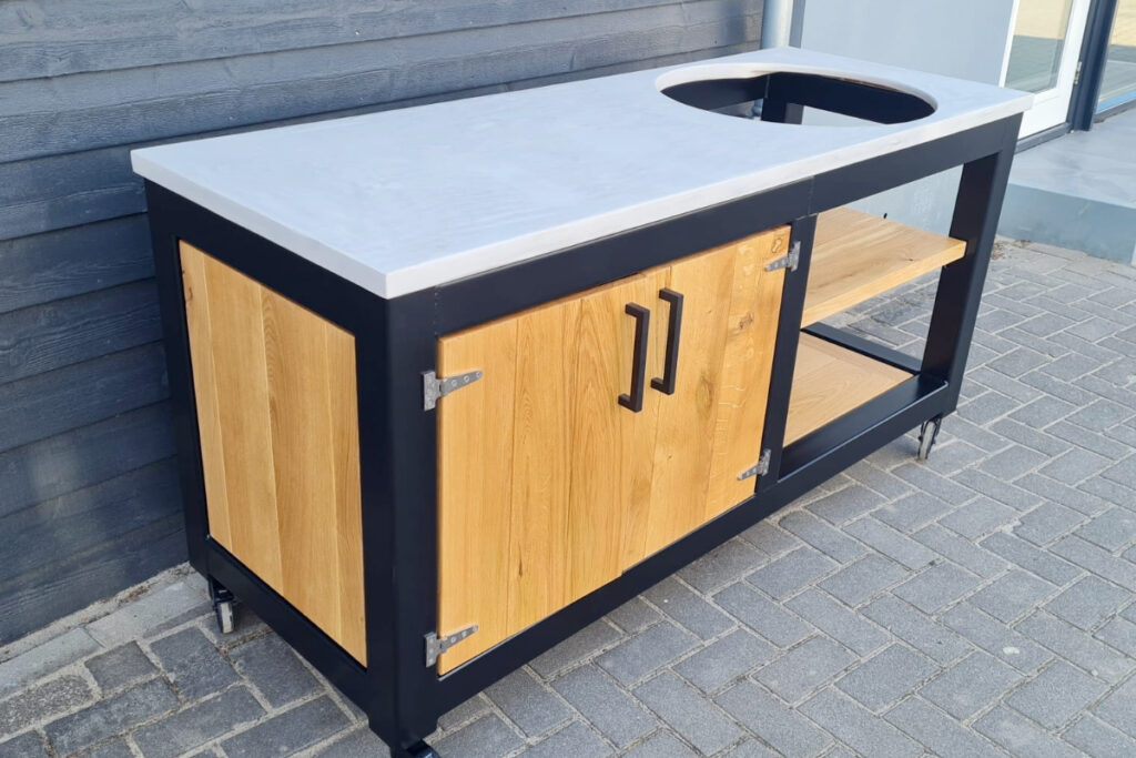 Buitenkeuken op maat laten maken