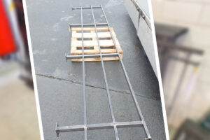 Leuningwerk van staal