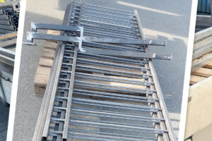 Stalen balkonhek op maat