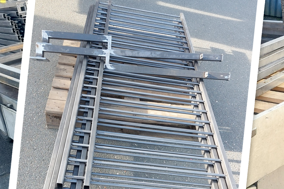 Stalen balkonhek op maat