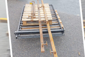 Stalen trapleuningen laten lassen