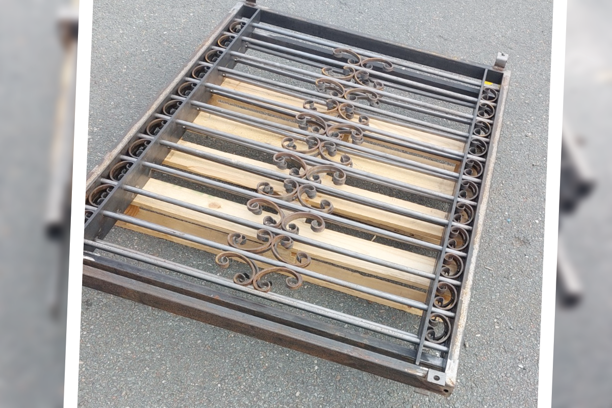 Sierhekwerk voor frans balkon