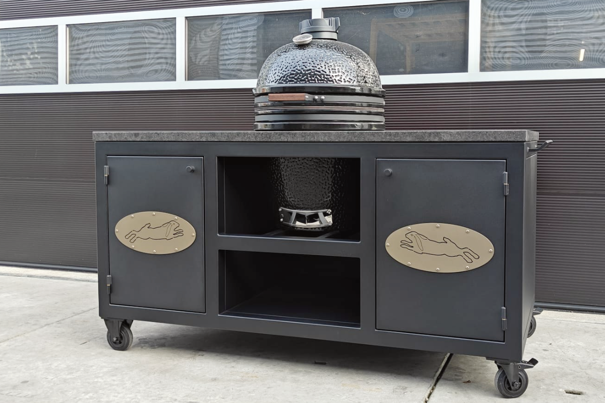 Stalen bbq meubels