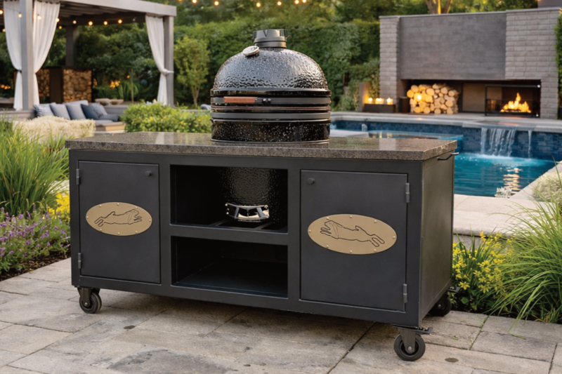 Stalen bbq meubels op maat