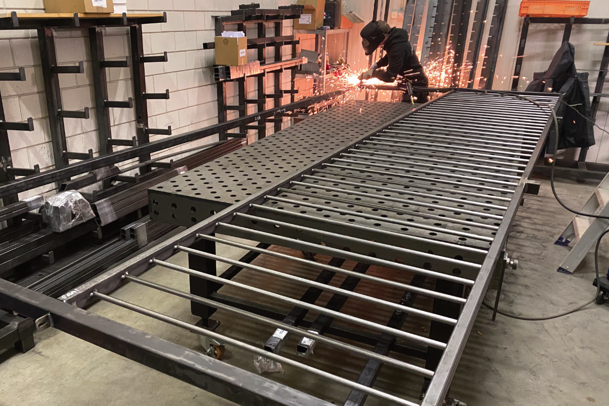 Hekwerk voor een tuin laten maken