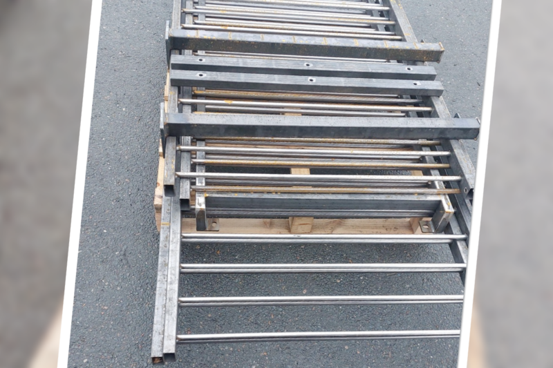 Stalen balustrade maatwerk