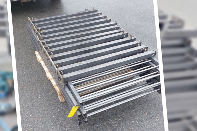 Balustrade voor dakterras laten lassen