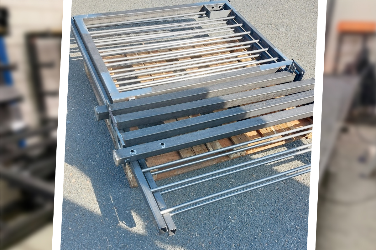 Stalen balustrade standaard