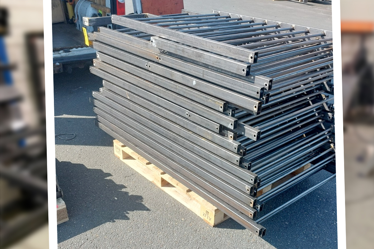 Stalen balustrade voor je dakterras