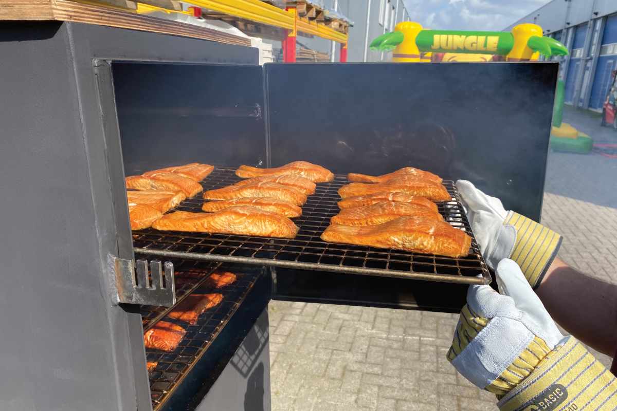 Tips voor het beginnen met zalm roken