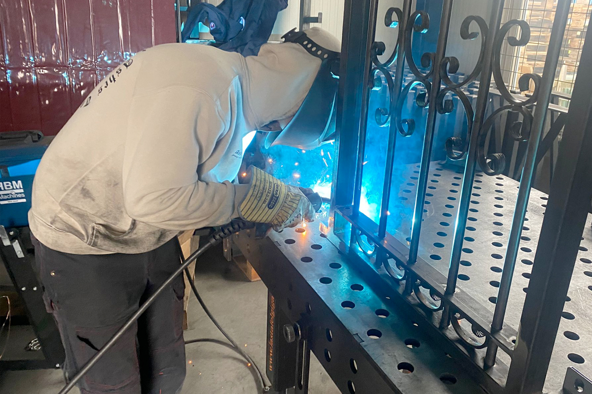 Voordelen sierlijk frans balkonhek