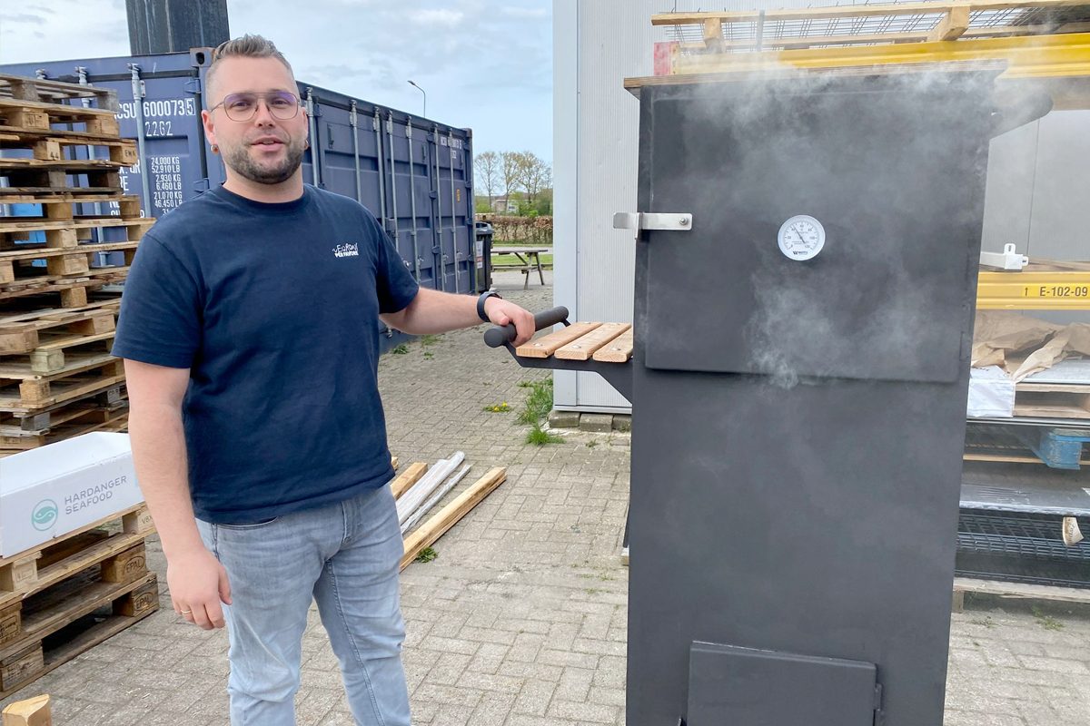 Rookton formaat kiezen: hoeveel vis of vlees past erin?