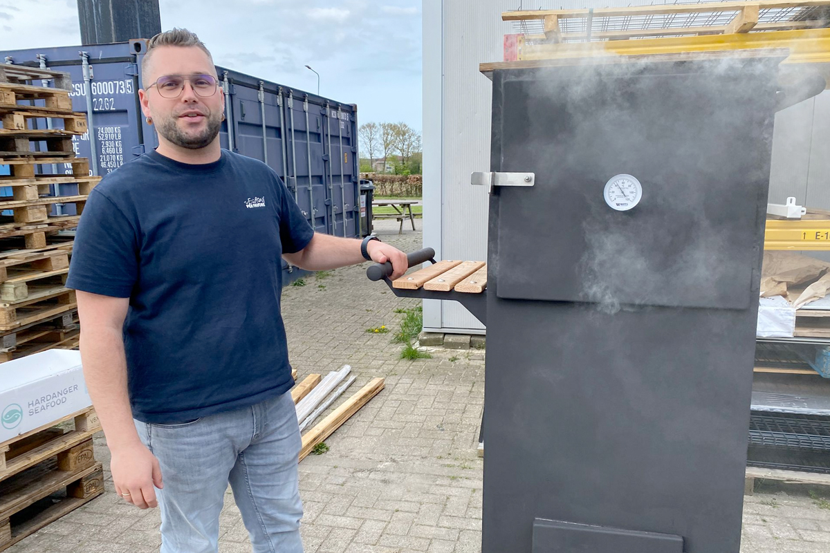 Rookkast kopen in België: maatwerk uit Urk, tot bij jou thuis geleverd